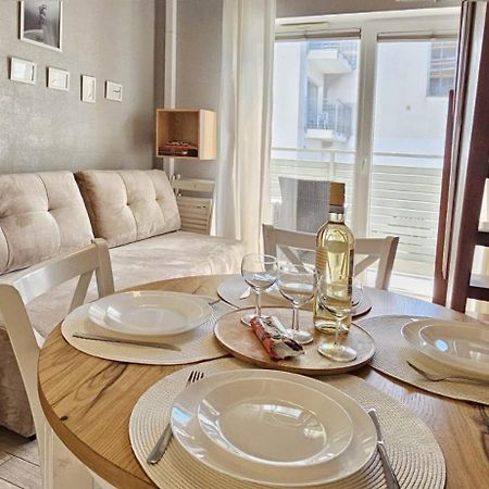 Holiday Home Slavia New 11 Z Antresola I Balkonem Przy Plazy ミエンジズドロイェ エクステリア 写真